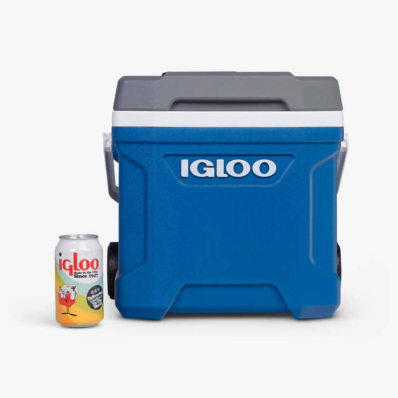 Latitude 16 Qt Roller Cooler - Blue