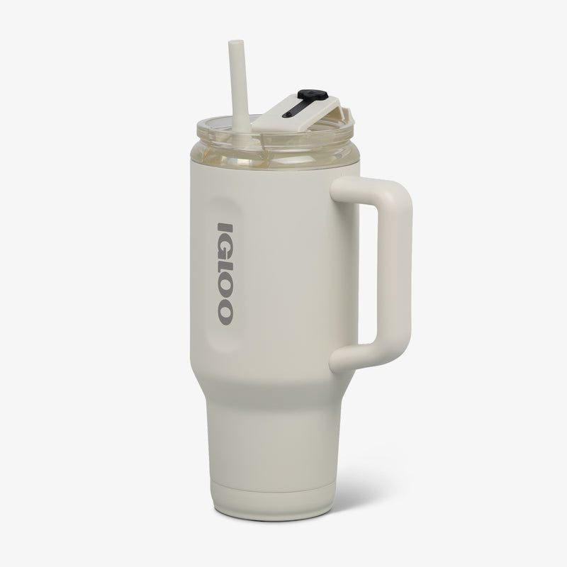 32 Oz Ceramic-Lined Travel Mug - Sage