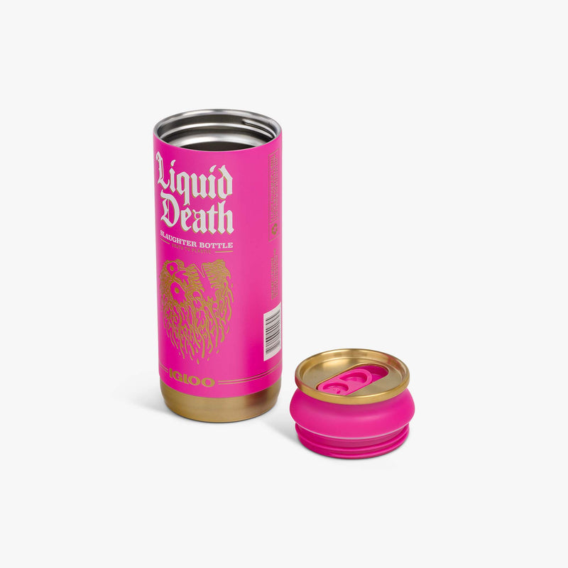 Liquid Death 16 Oz Slaughter Bottle - Black