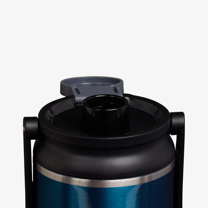 36 Oz Twist ‘n’ Chug Bottle - Gloss White