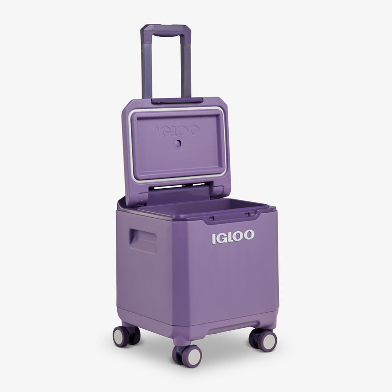 Tag Along Too Spinner Cooler - Luxe Linen