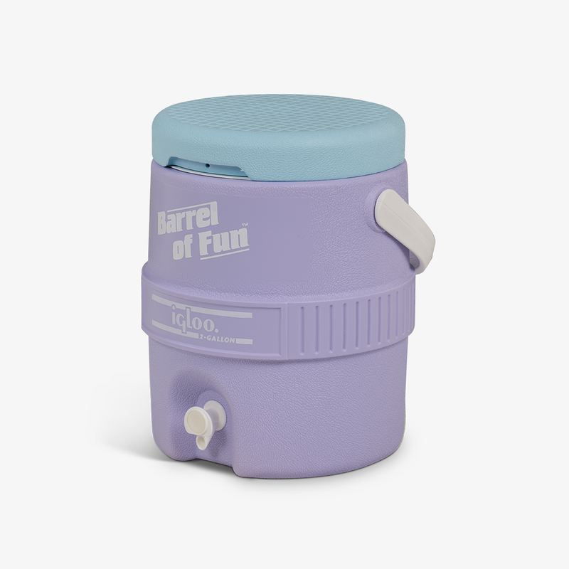 Retro Barrel of Fun 2 Gallon Jug - Tutti Frutti