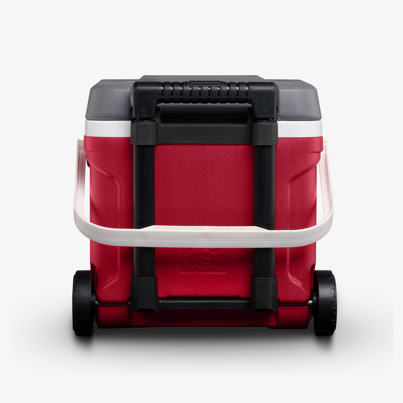 Latitude 16 Qt Roller Cooler - Blue