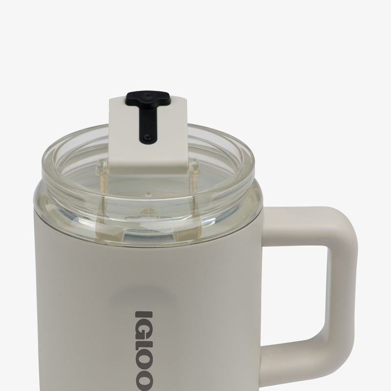 15 Oz Ceramic-Lined Coffee Mug - Sage