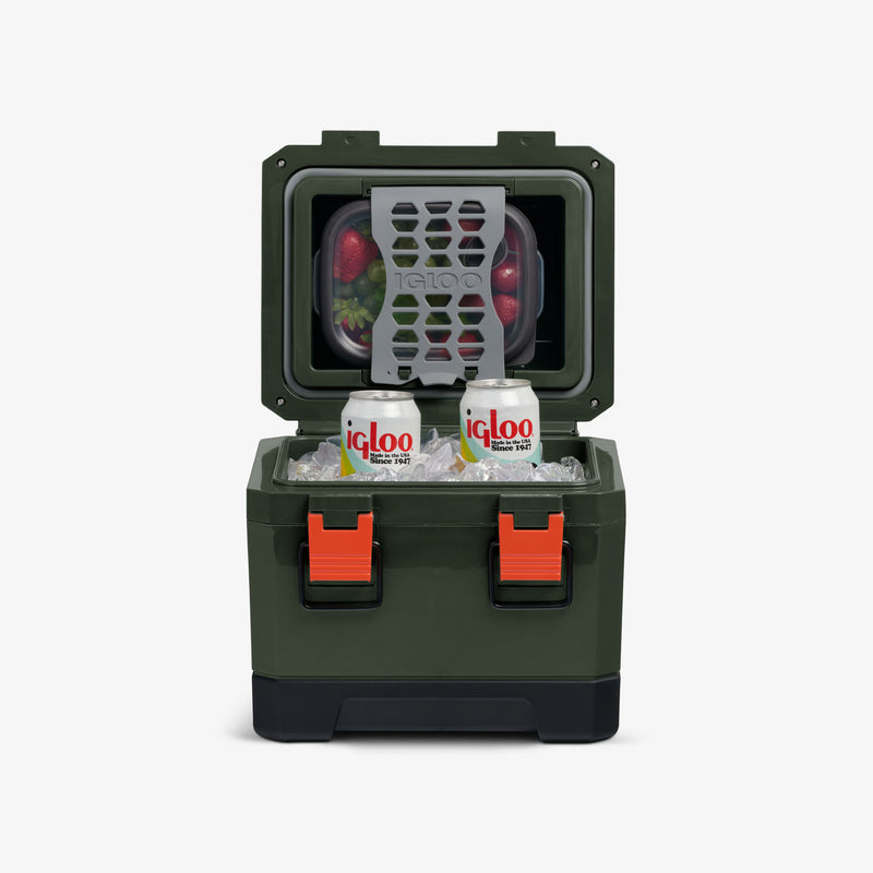 Gripper CoolBox 10 Qt Cooler - Sneaky Blue