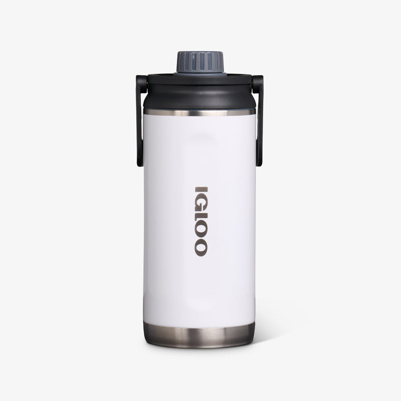 36 Oz Twist ‘n’ Chug Bottle - Gloss White