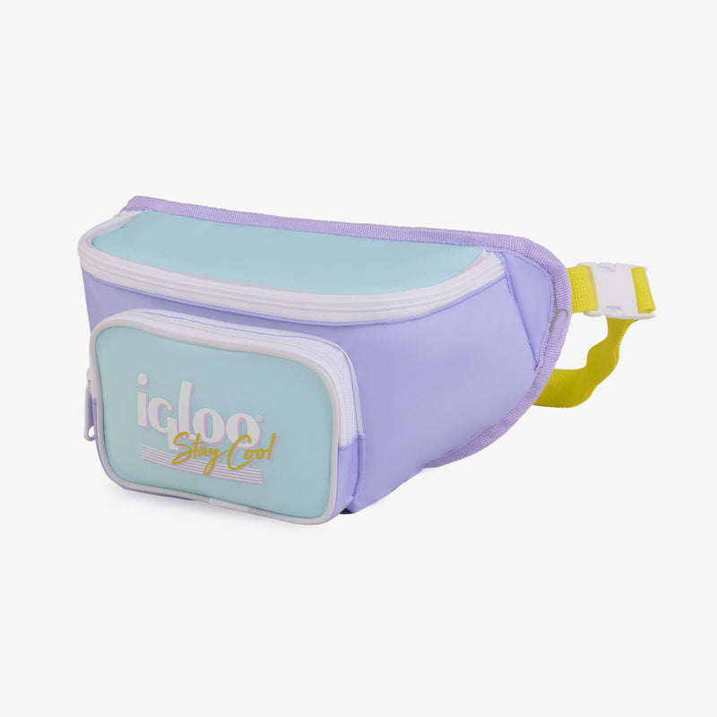Retro Fanny Pack - Psychedelic Daisy