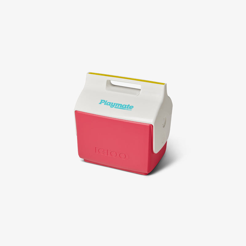 Retro Little Playmate 7 Qt Cooler - Psychedelic Daisy