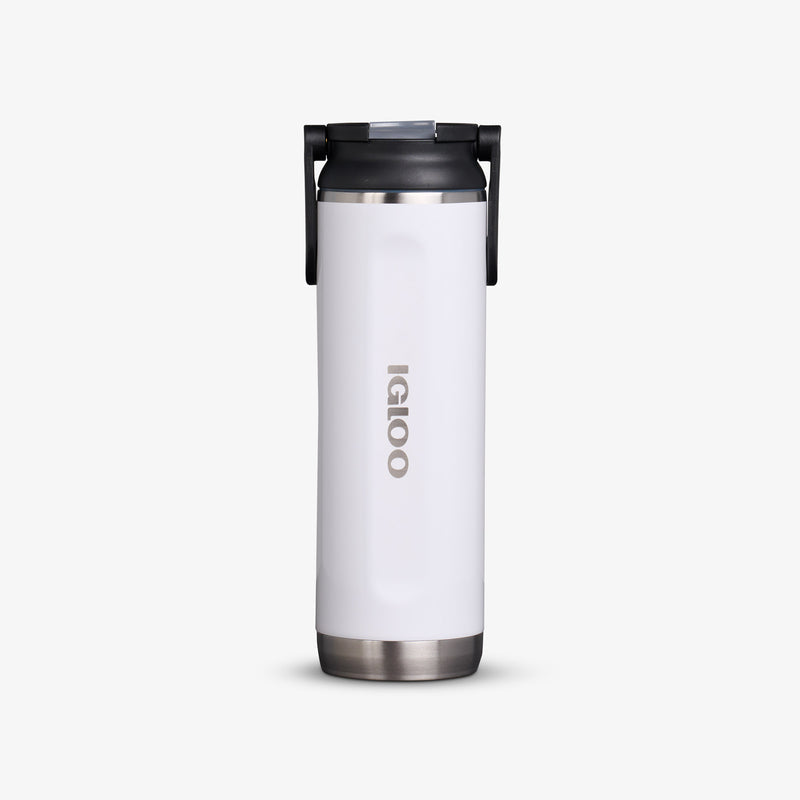20 Oz Sport Sipper Bottle - Gradient Pink