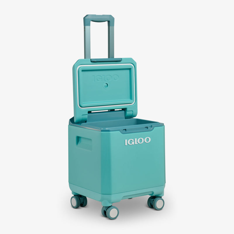 Tag Along Too Spinner Cooler - Luxe Linen