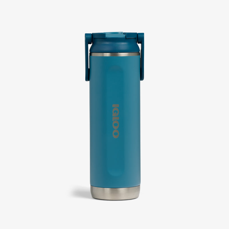 20 Oz Sport Sipper Bottle - Gradient Pink