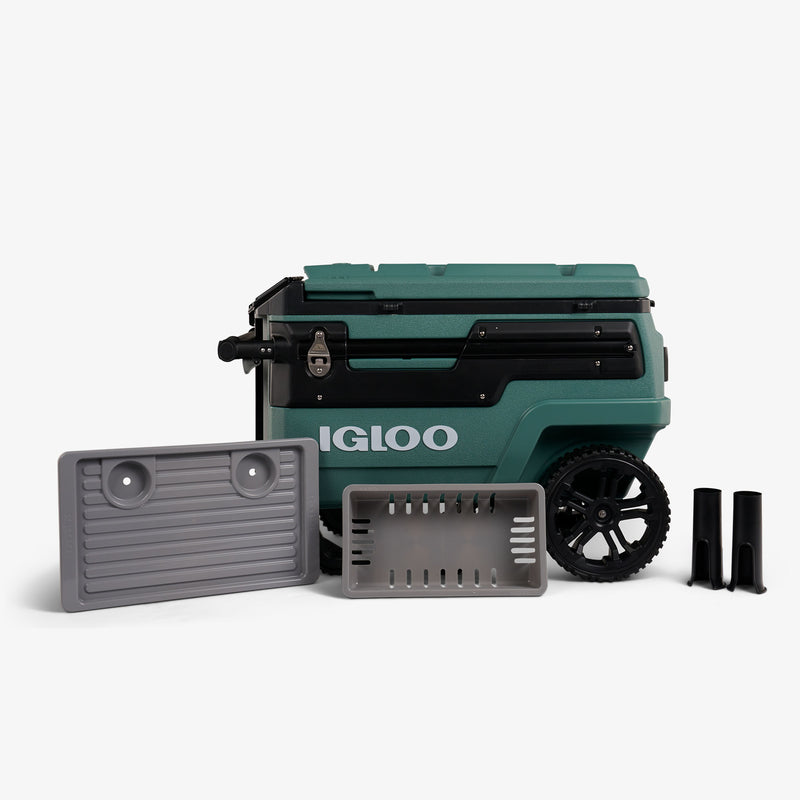 Trailmate® Journey 70 Qt Cooler - Jet Carbon