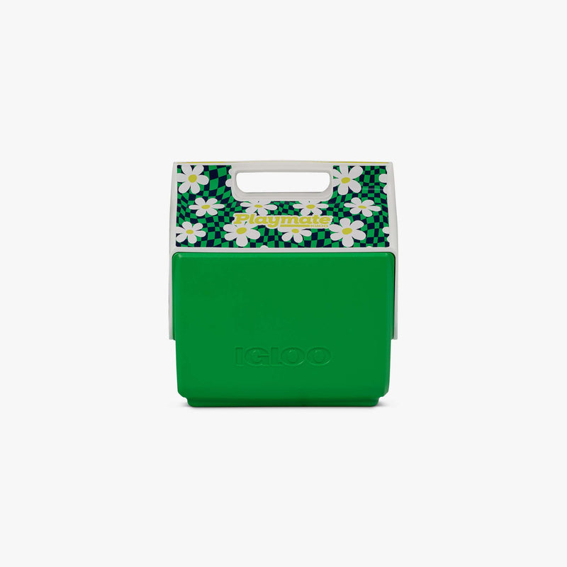 Retro Little Playmate 7 Qt Cooler - Psychedelic Daisy