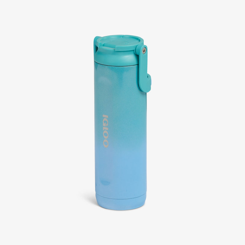 20 Oz Sport Sipper Bottle - Gradient Pink