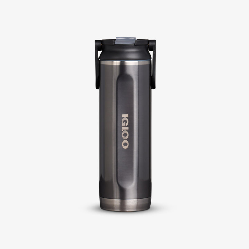 20 Oz Sport Sipper Bottle - Gradient Pink