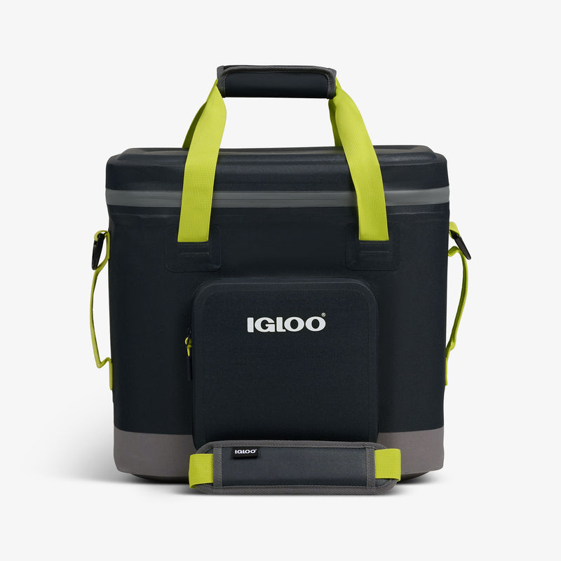 Trailmate® 36-Can Cooler Bag - Jet Carbon