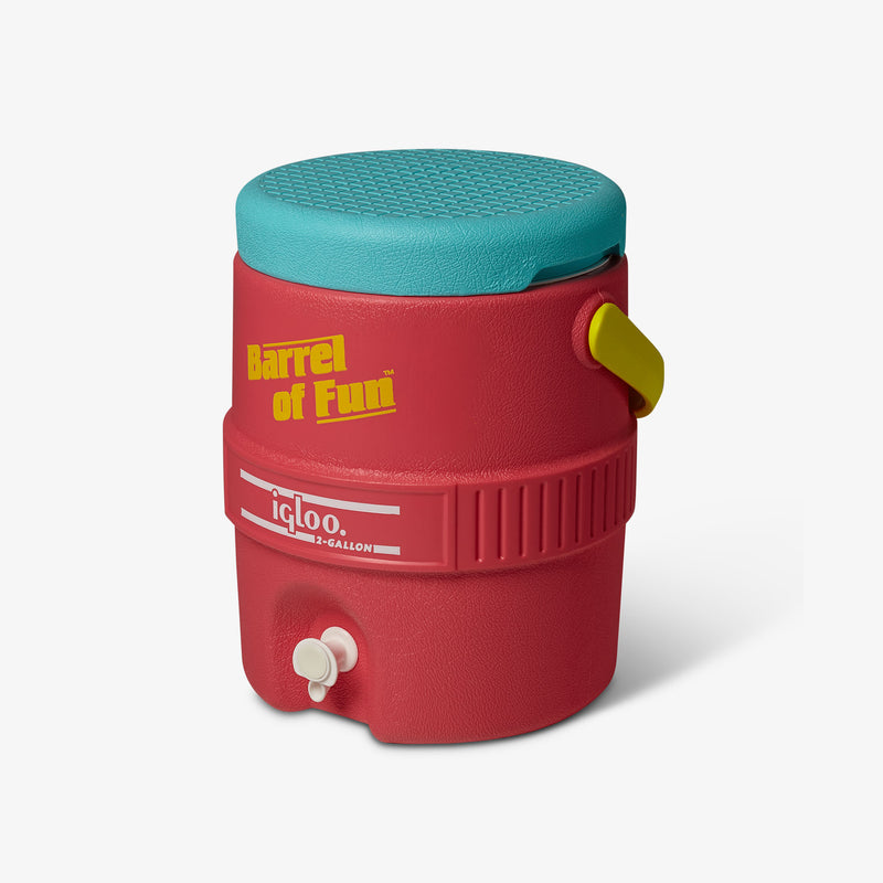 Retro Barrel of Fun 2 Gallon Jug - Tutti Frutti