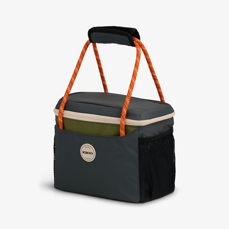 Summit Cube 12-Can Cooler Bag - Tactical Gray