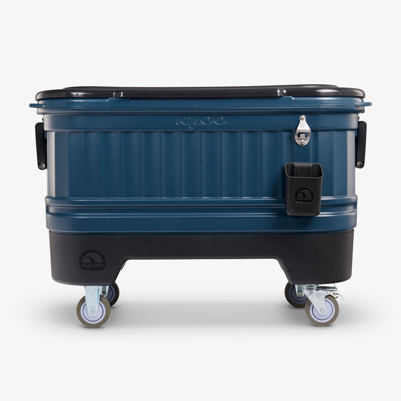Party Bar 125 Qt Cooler - Oil Green