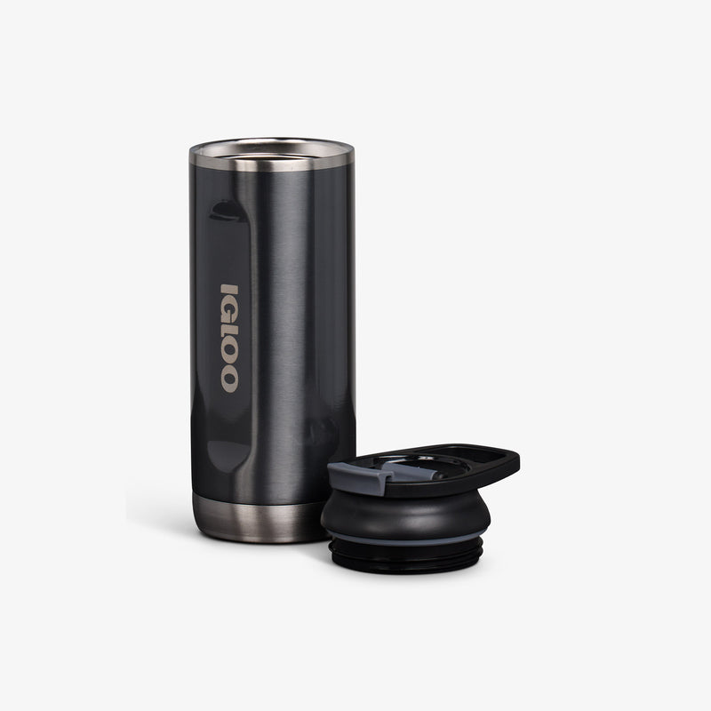16 Oz Flip ‘n’ Sip Tumbler - Modern Blue