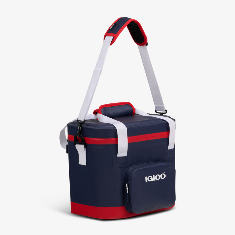 Trailmate® 18-Can Cooler Bag - Jet Carbon