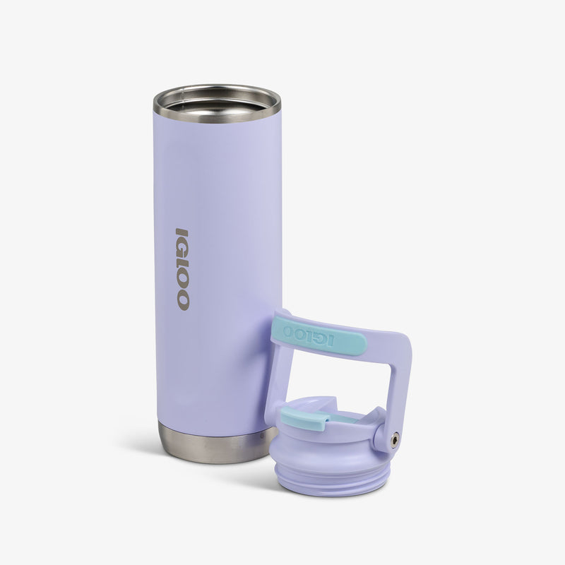 20 Oz Flip ‘n’ Sip Tumbler - Carbonite