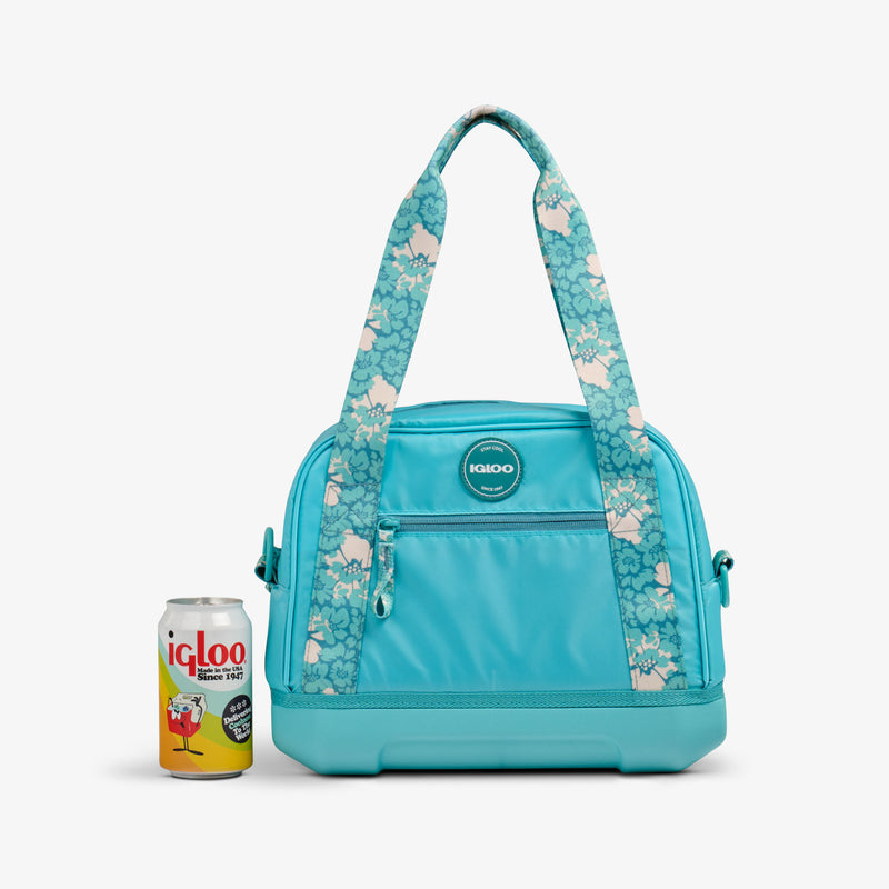 Tag Along Too 12-Can Satchel Cooler - Thrift Pink