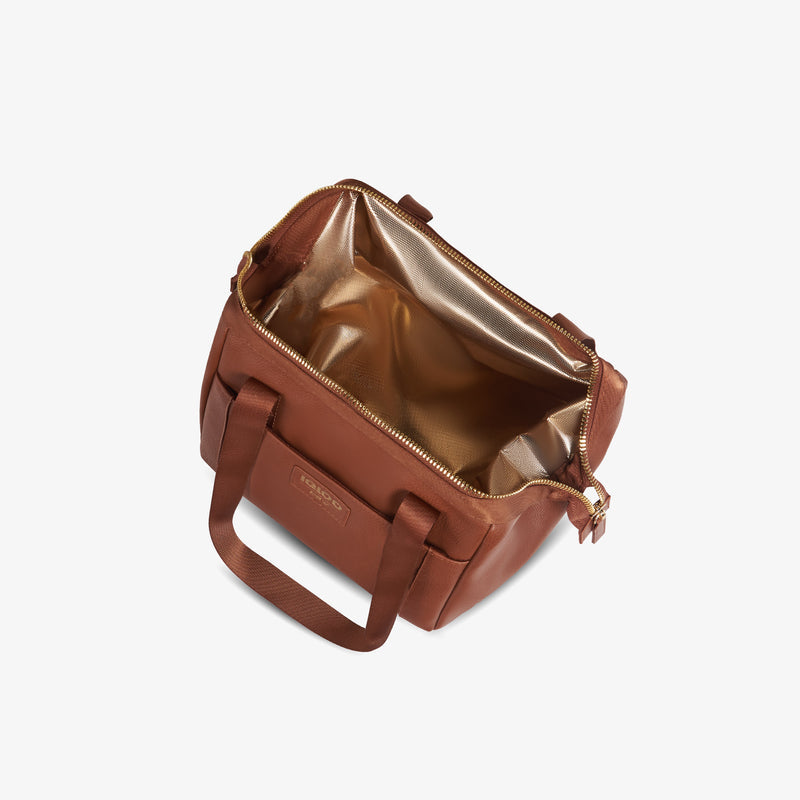Igloo Luxe® Lunch Tote Cooler Bag - Cognac