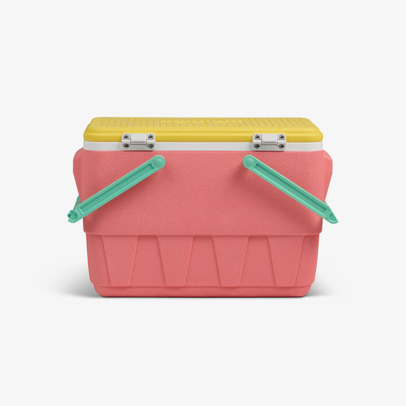 Retro Picnic Basket 25 Qt Cooler - Tutti Frutti