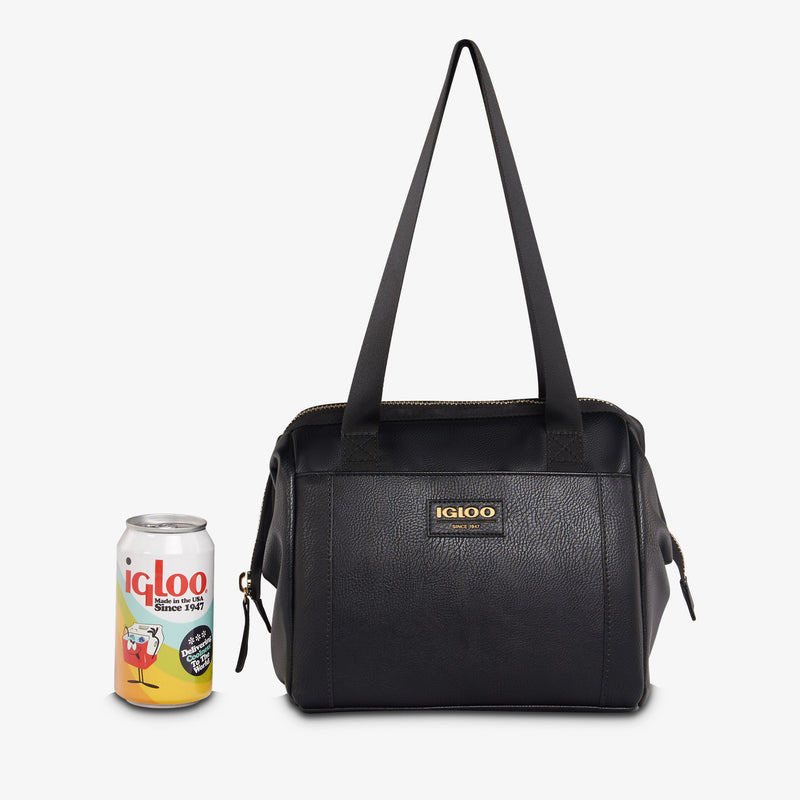 Igloo Luxe® Lunch Tote Cooler Bag - Cognac