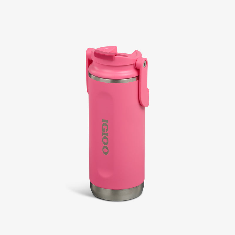 16 Oz Flip ‘n’ Sip Tumbler - Modern Blue