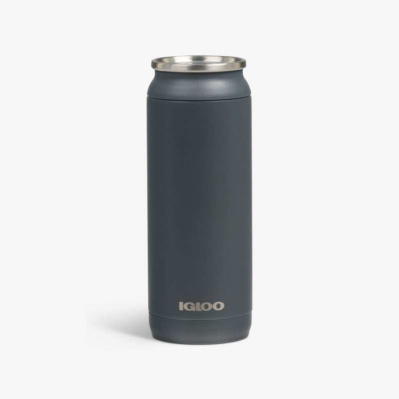 16 Oz Can - White