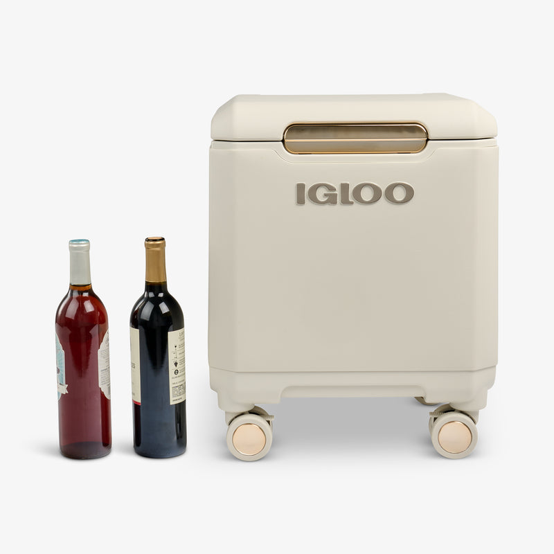 Tag Along Too Spinner Cooler - Luxe Linen