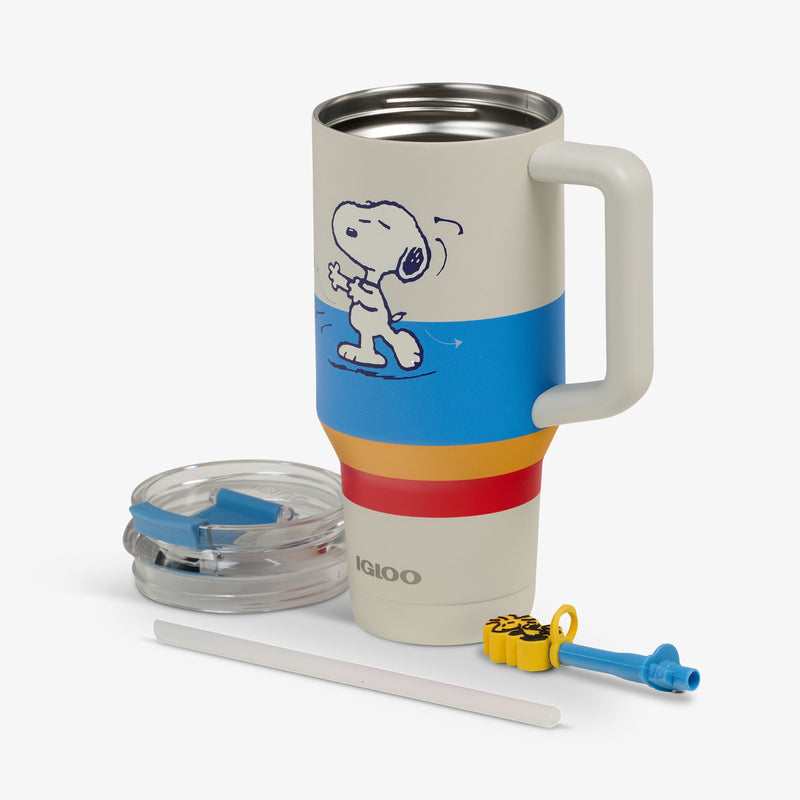 Snoopy Disco Party 32 Oz Travel Mug