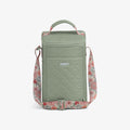 Floral MaxCold® DUO Vertical Crossbody Cooler Bag - Linen