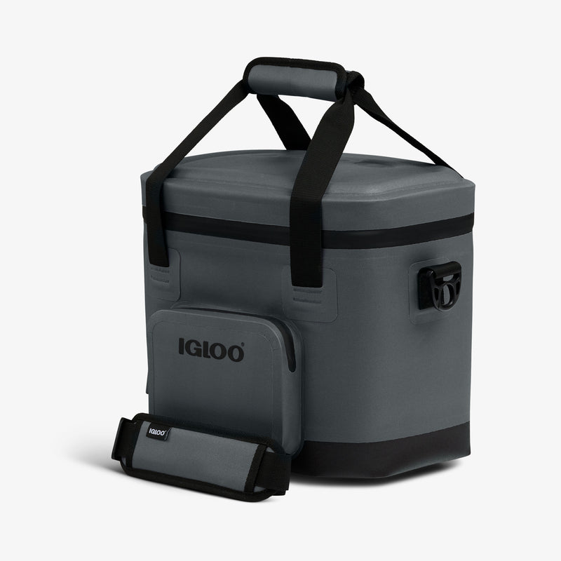 Trailmate® 18-Can Cooler Bag - Jet Carbon