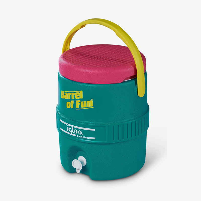 Retro Barrel of Fun 2 Gallon Jug - Tutti Frutti