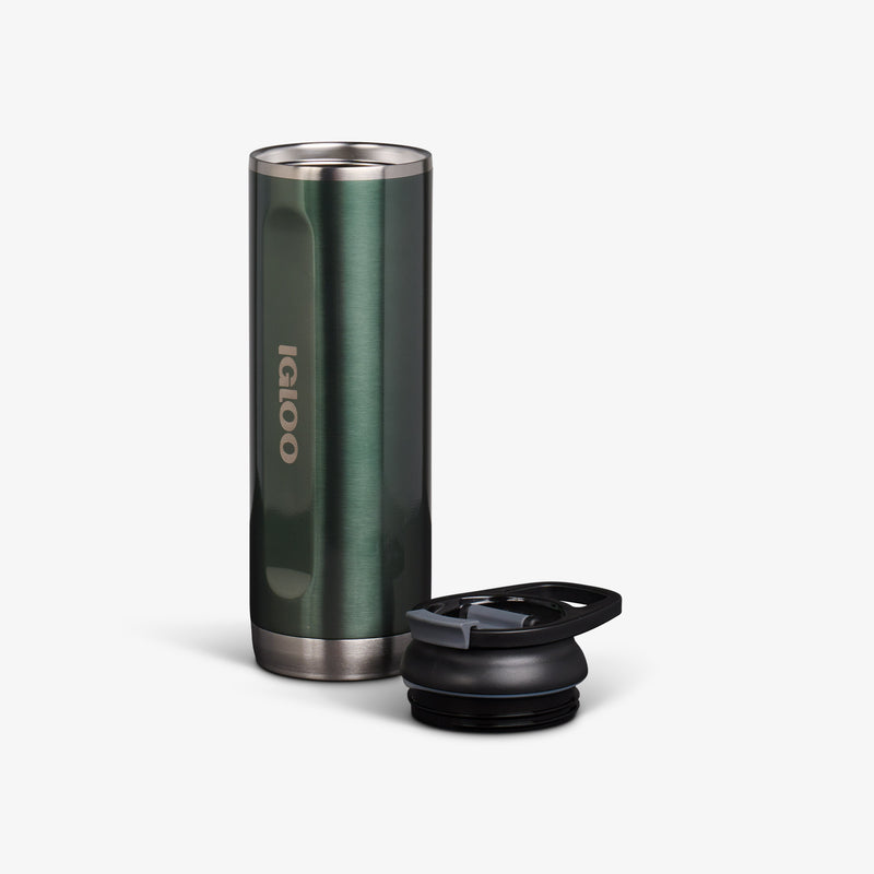 20 Oz Flip ‘n’ Sip Tumbler - Carbonite
