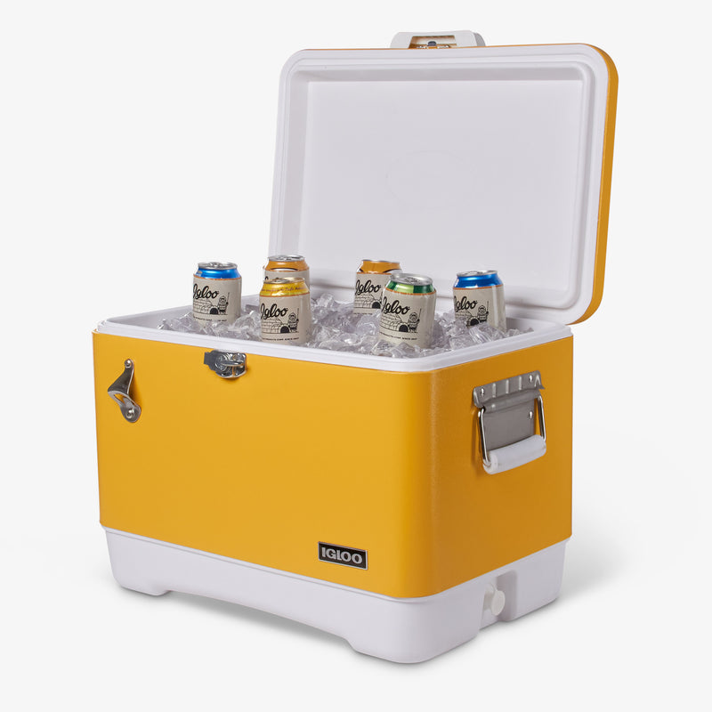 Legacy 54 Qt Cooler - Red Star