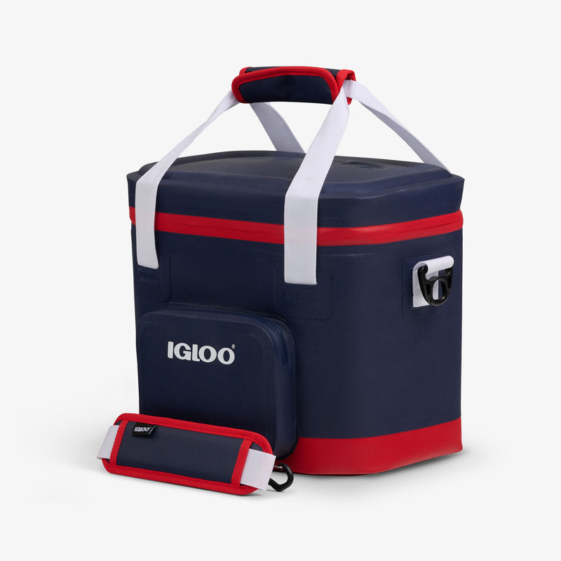 Trailmate® 18-Can Cooler Bag - Jet Carbon