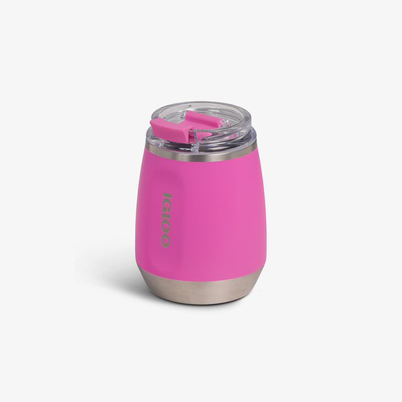10 Oz Wine Tumbler - Gradient Pink