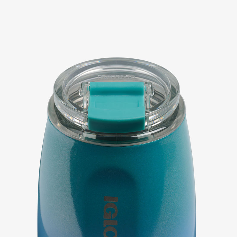 10 Oz Wine Tumbler - Gradient Pink