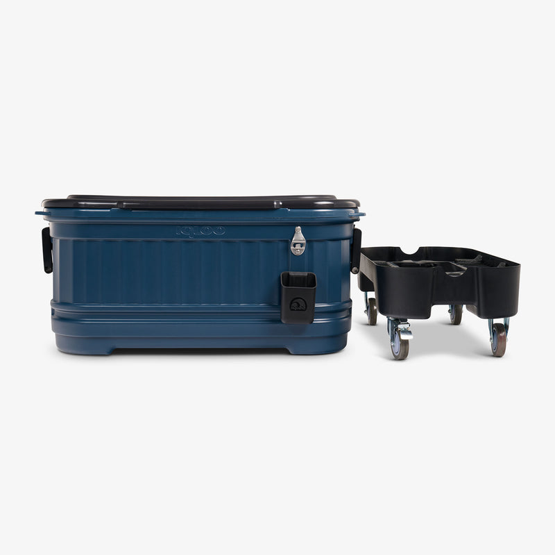 Party Bar 125 Qt Cooler - Oil Green