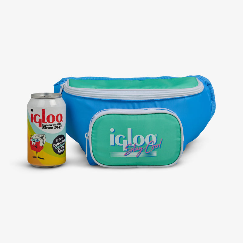 Retro Fanny Pack - Psychedelic Daisy