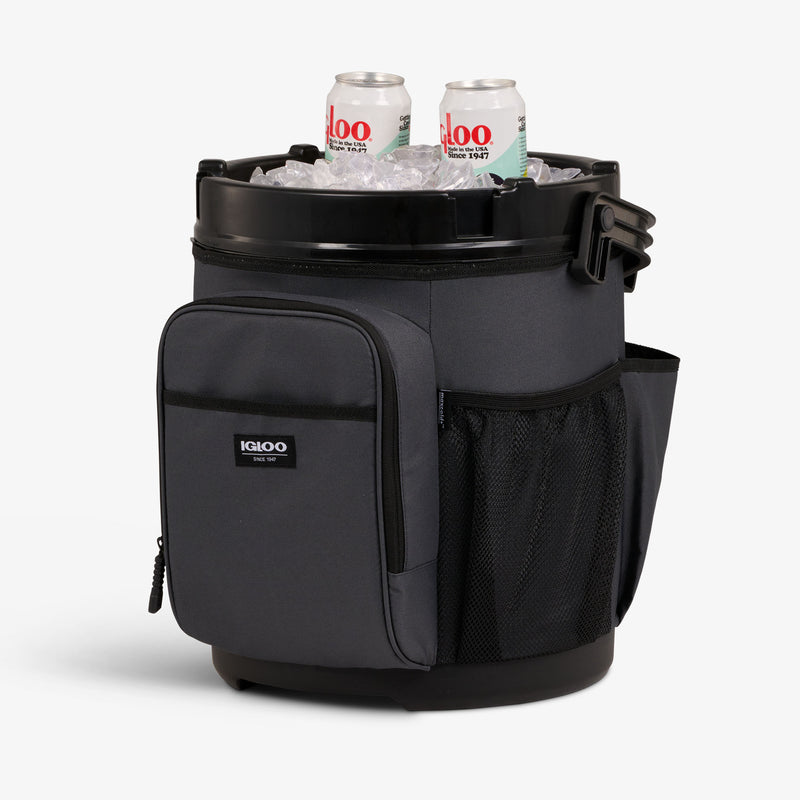 20 Qt Cooler Bucket - Sport Blue