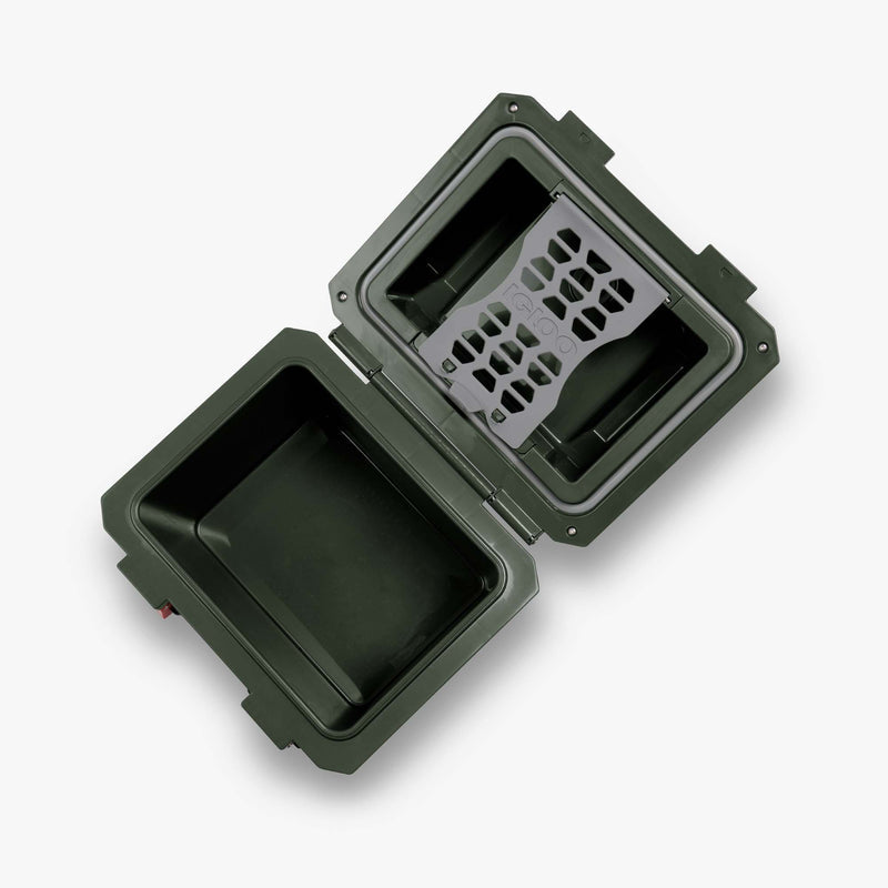 Gripper CoolBox 10 Qt Cooler - Sneaky Blue