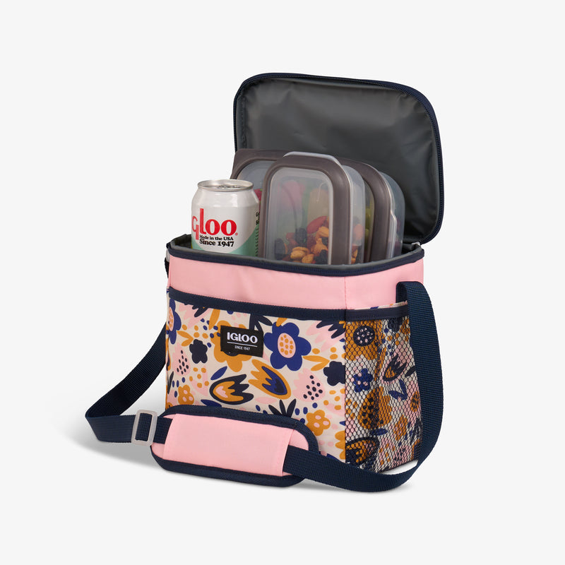 Kids Square Lunch Bag - Checkers
