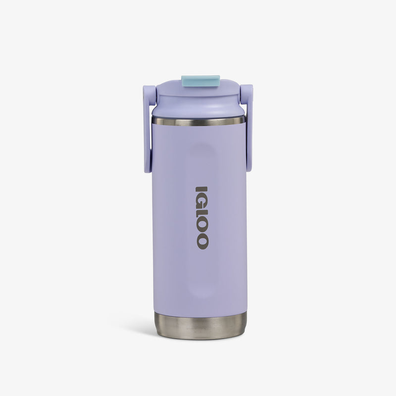 16 Oz Flip ‘n’ Sip Tumbler - Modern Blue