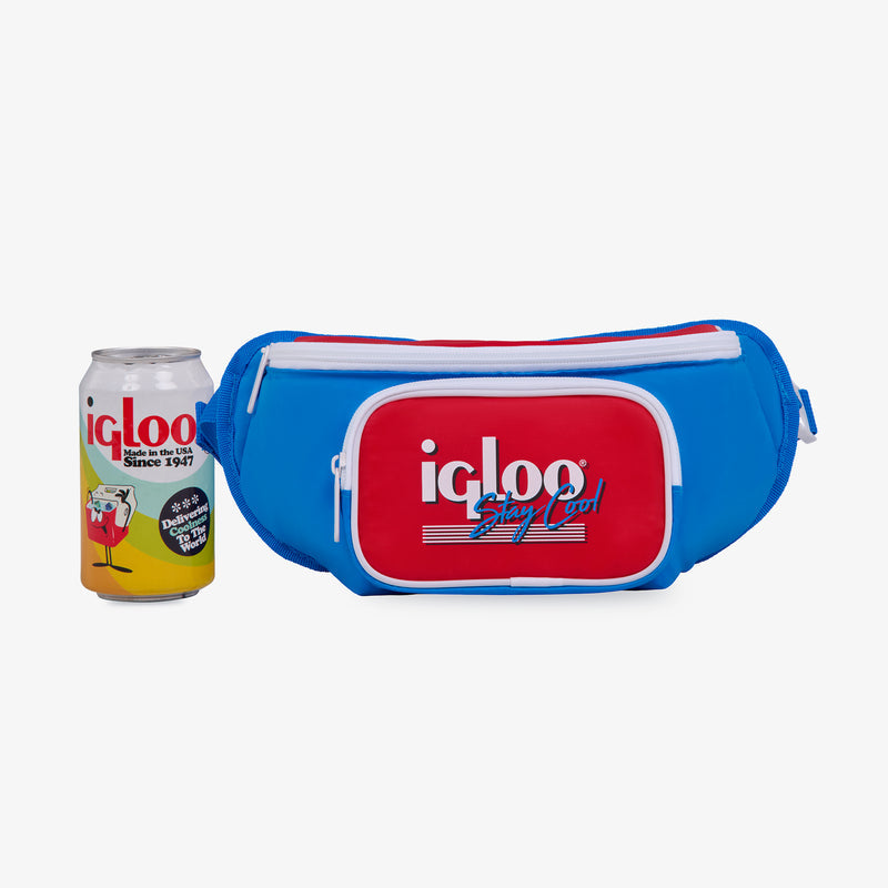 Retro Fanny Pack - Psychedelic Daisy