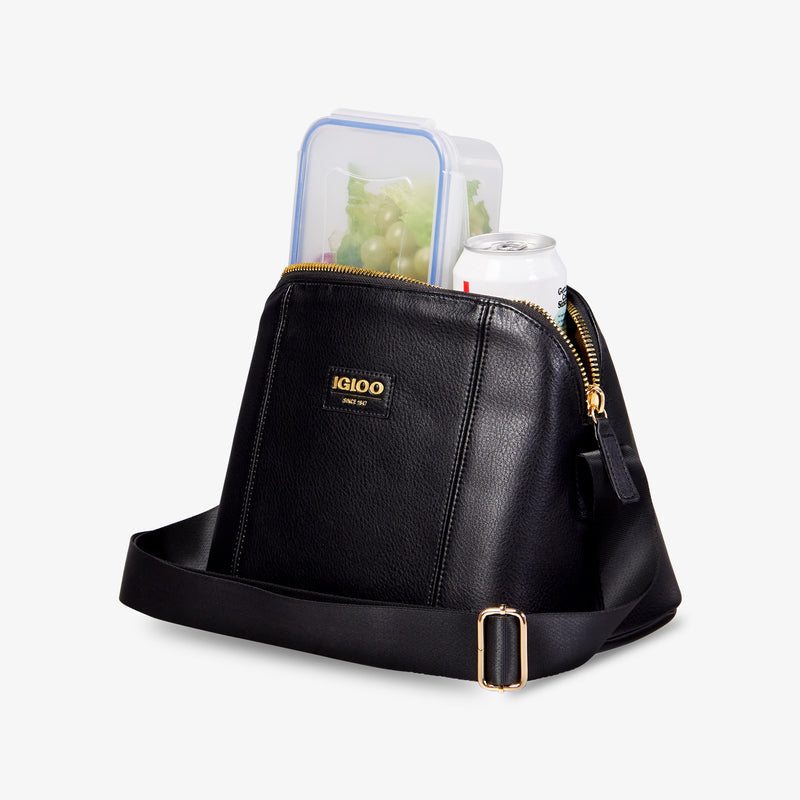 Igloo Luxe® Crossbody Cooler Bag - Cognac